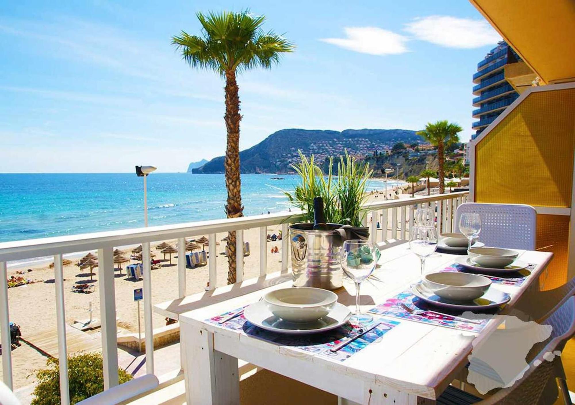Costablancadreams Capri In Calpe Apartment Exterior photo
