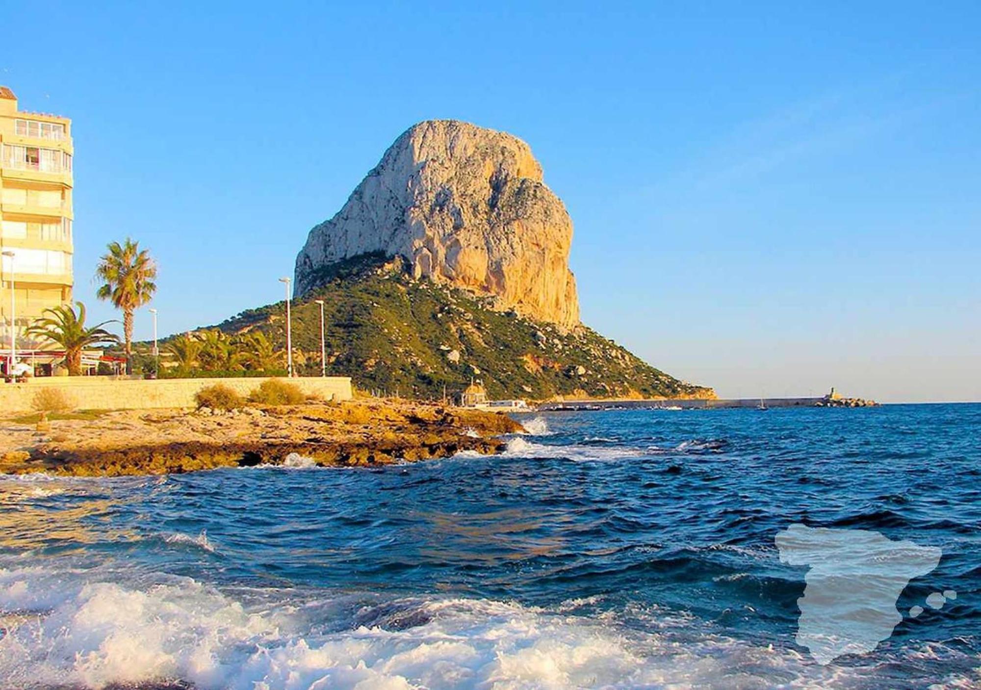 Costablancadreams Capri In Calpe Apartment Exterior photo